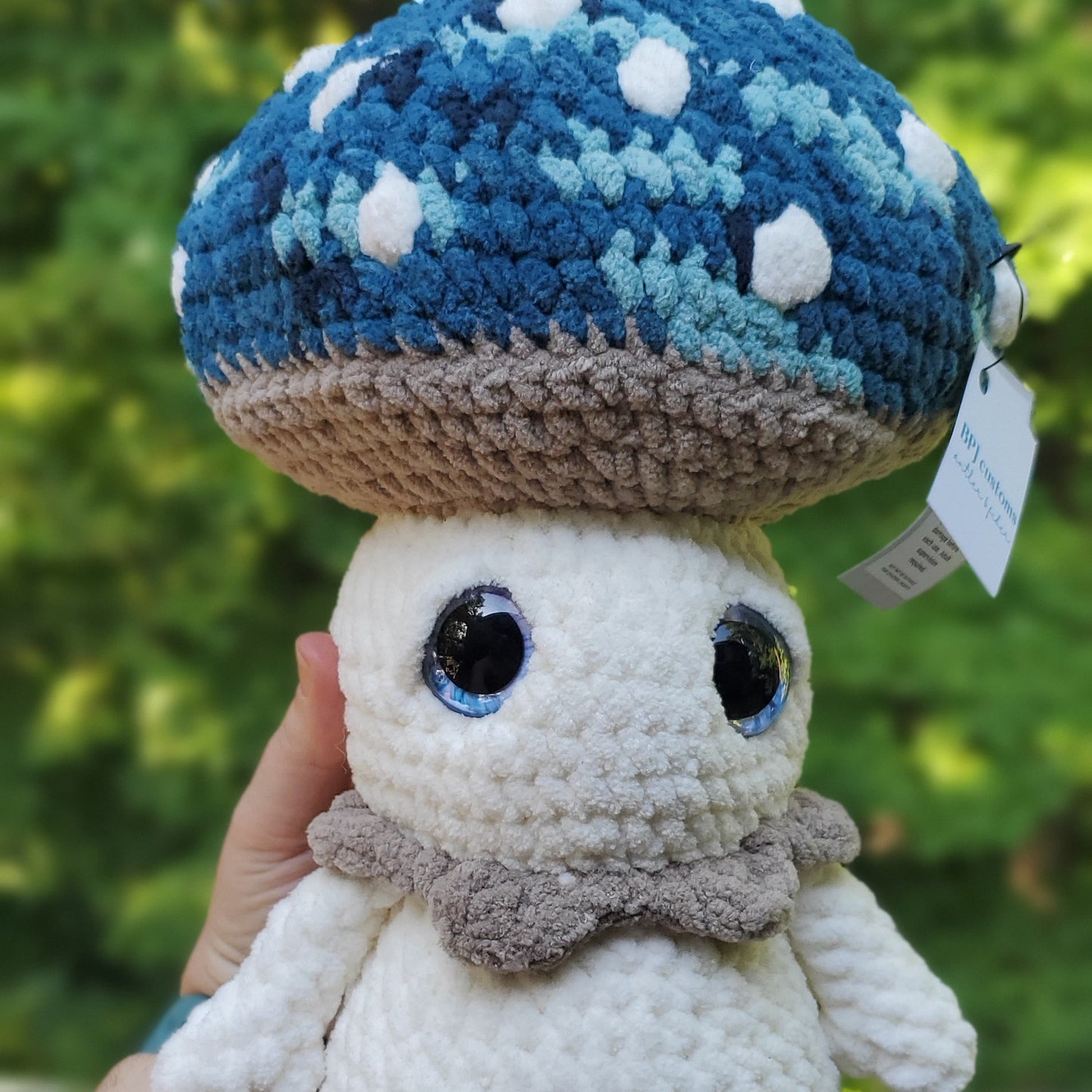 Mushroom Boy Plush