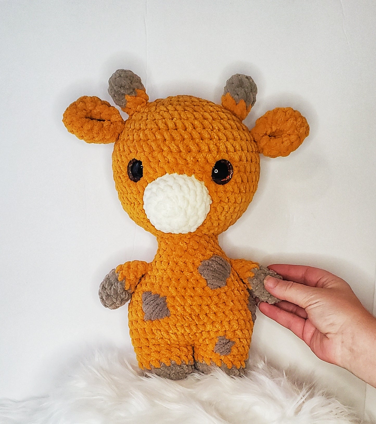 George the Giraffe Plush