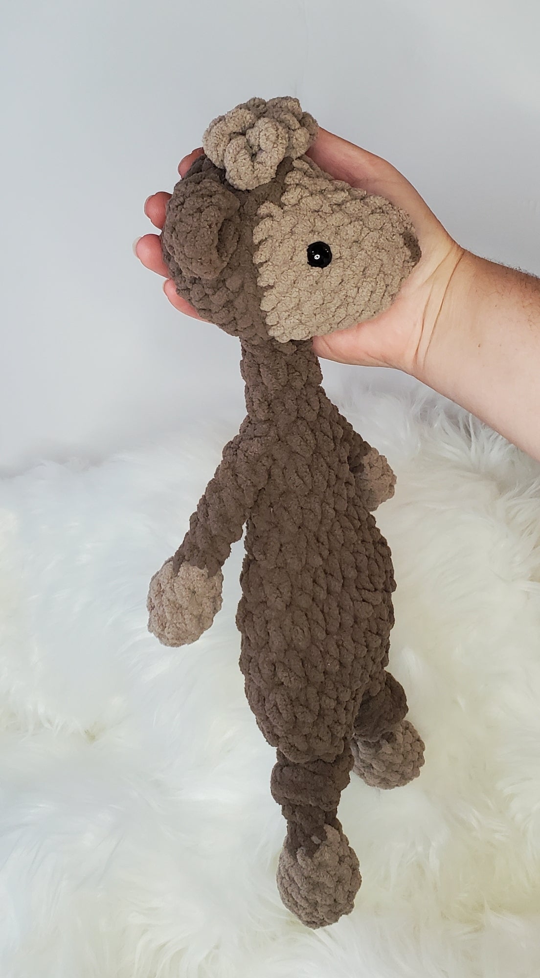 Mini Alpaca Snuggler